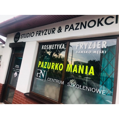PAZURKOMANIA - PN ProNails - Centrum Szkoleniowe - Salon Kosmetyczny - Paznokcie - Manicure - Pedicure - Regulacja brwi